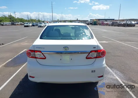 2013 Toyota Corolla Le/Le Special Edition from USA, damaged, VIN 2T1BU4EE0DC017157